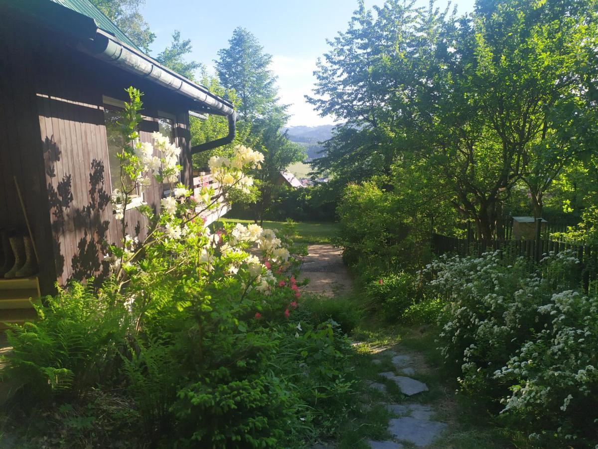 Chata Na Poskle U Lesa S Vyhledem Hutisko Luaran gambar