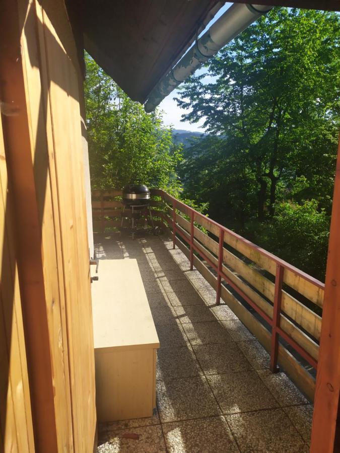 Chata Na Poskle U Lesa S Vyhledem Hutisko Luaran gambar