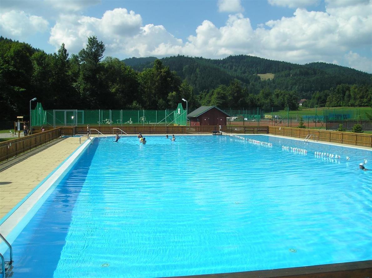 Chata Na Poskle U Lesa S Vyhledem Hutisko Luaran gambar